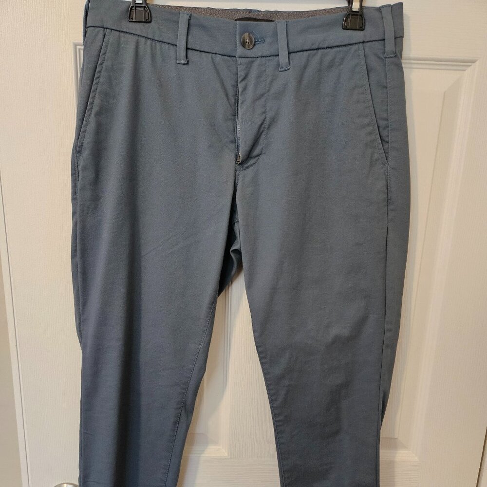 Express Skinny Fit Blue Chinos